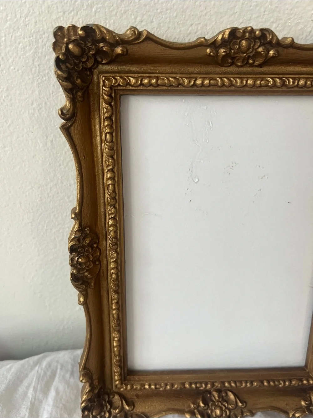 Ornate Gold Decorative Picture Frame - Classic Home Accents